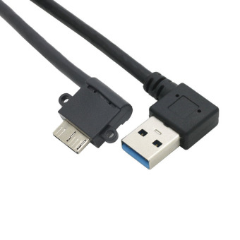 Gambar Usb3 usb3 25cm untuk usb siku ponsel garis keras siku