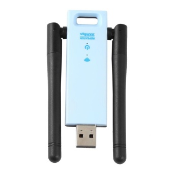 Gambar USTORE 2.4GHz 300Mbps Wireless Repeater Router Signal Booster USB Range Extender   intl
