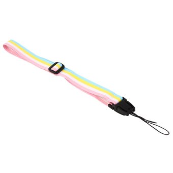 Gambar USTORE Instant Film Rainbow Camera Neck Shoulder Strap For Fujifilm Instax Mini   intl