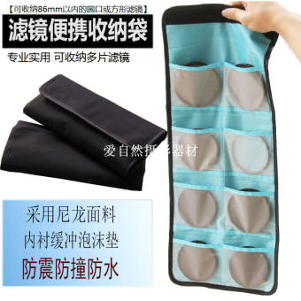 Harga Uv dipasang lensa penyimpanan filter tas Online Terjangkau