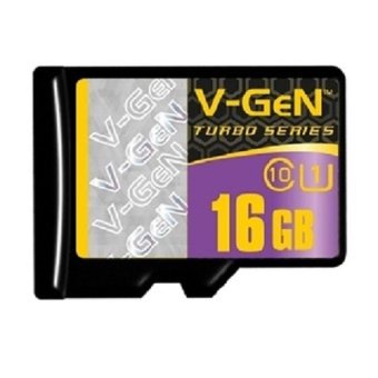 V-Gen Micro SD 16GB Class 10 Turbo Series