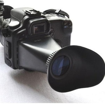 Gambar V2 2.8X Magnifier Camera LCD Viewfinder Hood For Canon 550D 5DIII  intl