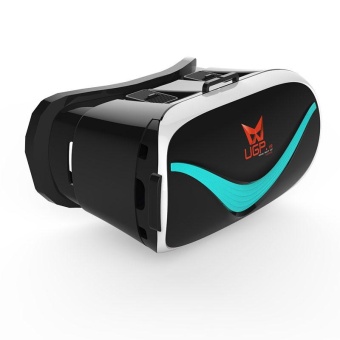 Gambar V3 VR Google Cardboard Virtual Reality 3D Glasses Immersive With Bluetooth Gamepad For 3.5 6.0 Inch Smartphones   intl