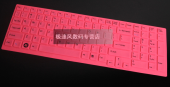 Gambar Vaio e15 sve15 notebook warna keyboard film pelindung