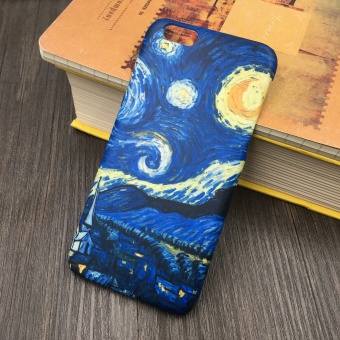 Gambar Van Gogh Note3 Lukisan Minyak Xiaomi Casing HP