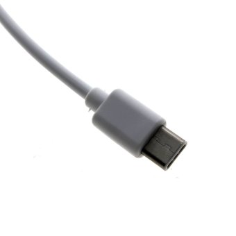 Vanker USB 3.1 Type C Male Untuk USB 2.0 Male Data Biaya Pipapendek Untuk Kabel Nokia N1 (putih) Juli 2019 - 3 Vanker USB 3.1 Type C Male untuk USB 2.0 Male data biaya pipapendek untuk kabel Nokia N1 (putih) - 3