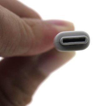 Vanker USB 3.1 Type C Male Untuk USB 2.0 Male Data Biaya Pipapendek Untuk Kabel Nokia N1 (putih) Juli 2019 - 4 Vanker USB 3.1 Type C Male untuk USB 2.0 Male data biaya pipapendek untuk kabel Nokia N1 (putih) - 4