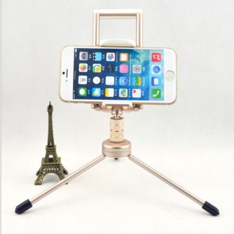 Gambar Victory Multifunction Mobile phone flat tripod Combination packagesMobile phone Self portrait artifact metal Tripod Self timer   intl