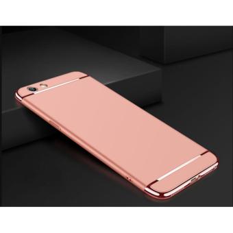 Gambar Viking CASE Premium 3 IN 1 Hardcase OPPO F1S A59 Doff   Pink