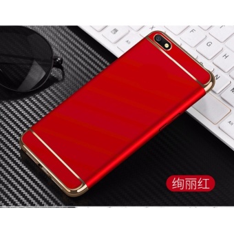 Gambar Viking CASE Premium 3 IN 1 Hardcase OPPO F3 A77 Red