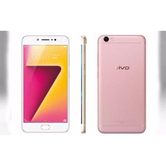 VIVO V5 32GB (RoseGold) RAM 4GB 20MP Free 2 Paket