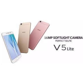 Vivo V5 Lite - 32GB - GoldFree Handphone Fitur