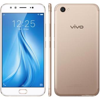Vivo V5 Plus - 4/64GB - Gold Free Tempered Glass + i-ring + Tongsis + Phone Stand  