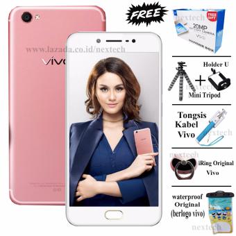 Vivo V5S - Perfect Selfie - Ram 4GB - Rom 64GB - Camera Depan 20.7 MP - Free Gift Box  