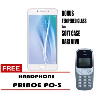 VIVO V5S Smartphone 4/64 - Gold Free Handphone Prince Pc-5  