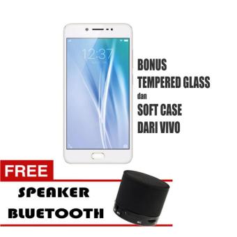 VIVO V5S Smartphone 4/64 - Gold Free Speaker Bluetooth  