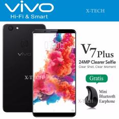 Vivo V7+ / V7 Plus Smartphone - 4/64 GB Full View Display - Black