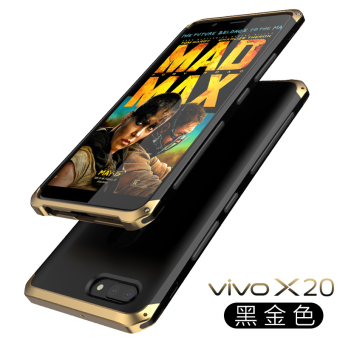 Gambar Vivox20 X20 kepribadian logam penurunan Drop all inclusive handphone shell pelindung lengan