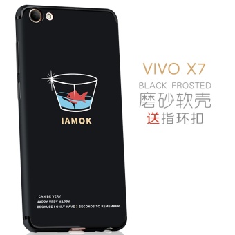 Gambar Vivox7 vivox7plus x7 transparan silikon lembut semua termasuk merek populer shell ponsel shell