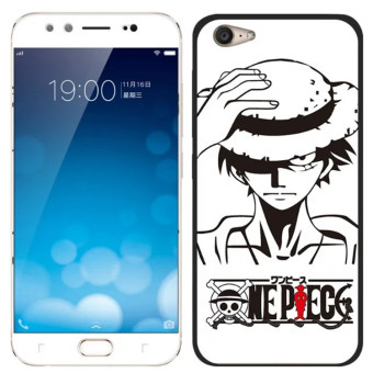 Gambar Vivox9plus VivoX9plus Kartun Merek Drop Baja Gelas Filter Warna Handphone Film