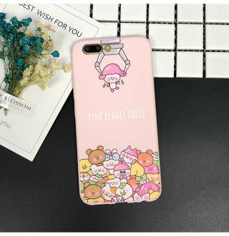 Gambar Vivox9 X7 R11 oppoR9Splus X20 kepribadian merah muda soft handphone shell