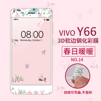 Gambar Vivoy66 y66l kartun telepon kaca ledakan bukti pelindung layar pelindung pelindung layar pelindung layar
