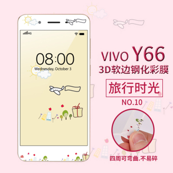 Gambar Vivoy66 y66l kartun telepon kaca ledakan bukti pelindung layar pelindung pelindung layar pelindung layar