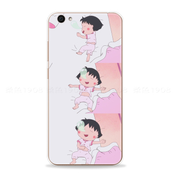 Gambar Vivoy67 y55 y51 kepribadian lembut menyenangkan chibi maruko shell telepon