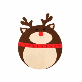 Gambar VORSTEK Christmas mouse pad   Elk Style   intl