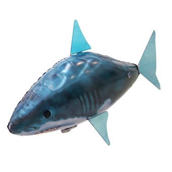 Gambar VR_Tech Remote Control Inflatable Flying Shark   intl