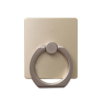 Gambar Warna solid mini jari gesper dudukan telepon