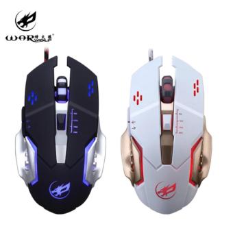 WARWOLF - Warwolf Q8 6 Tombol / Mouse Gaming Led Light Dpi Control / Untuk Games Pc / Komputer / Dota / Pointblank / Pb - Random Colour Januari 2019 - 4 WARWOLF - Warwolf Q8 6 Tombol / Mouse Gaming Led Light Dpi Control / Untuk Games Pc / Komputer / Dota / Pointblank / Pb - Random Colour - 4