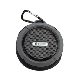 Gambar Waterproof Bluetooth speaker C6 Mini Bluetooth stereo black   intl