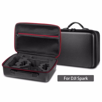 Waterproof Case Portable Hand Bag Carrying Suitcase for DJI Spark Drone - intl