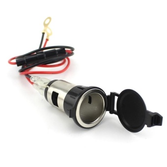 Waterproof GPS Motors Motorcycle USB Power Supply Port Socket Charger - intl