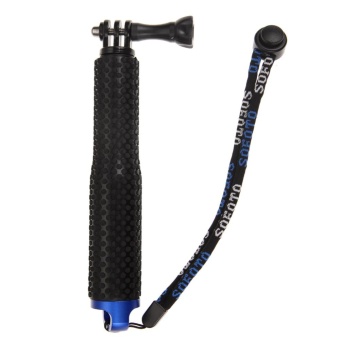 Gambar Waterproof Tripod Selfie Stick (Black Blue)   intl