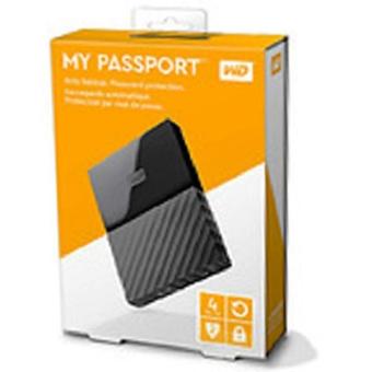 WD My Passport New Design 4TB/2.5Inch/USB3.0 - Hitam + Free Pouch + Pen April 2018 - 5 WD My Passport New Design 4TB/2.5Inch/USB3.0 - Hitam + Free Pouch + Pen - 5