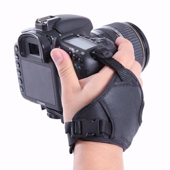 Gambar Wego fashion,high quality,Universal Hand Strap Grip for DSLR SLRCamera Canon Fujifilm Leica Nikon Olympus Panasonic Pentax RicohSamsung Sony etc.   intl