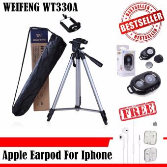 Weifeng Tripod WT-3110A For Kamera And Smartphone Holder U
