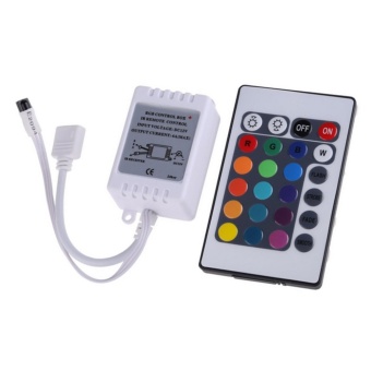 Gambar WFTCL IR Remote Controller DC 12V for RGB 5050 3528 SMD Strips Wireless   intl