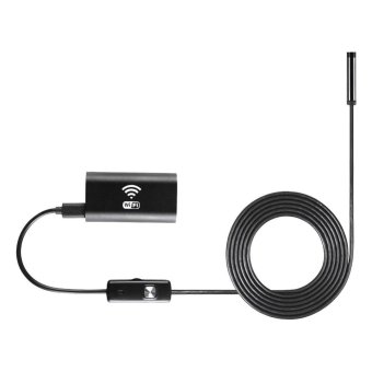 Wifi Nirkabel untuk IOS Android Endoscope HD 20MP 8mm 2 M