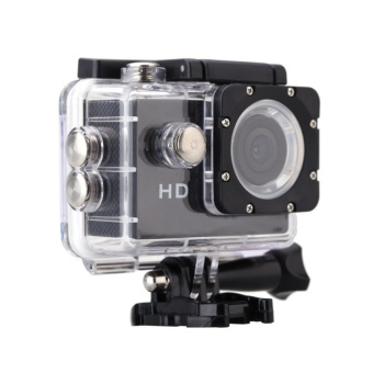 Winliner ACC-B-12 Waterproof Sport Action Camera 720P 1.5inch LCD DVR Camera (Black) - intl  