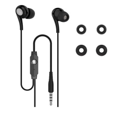 Wire Earphone New High-Fidelity Headset In-ear Universal BusinessSmart Phone - intl