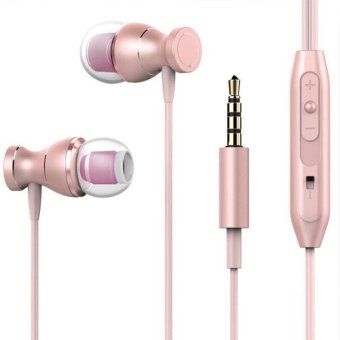 Gambar Wired In Ear Stereo Super Bass Sports Earbuds Earphone with RemoteMic   intl