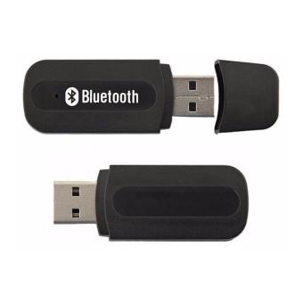 Gambar Wireless Bluetooth Receiver Mobil   Black