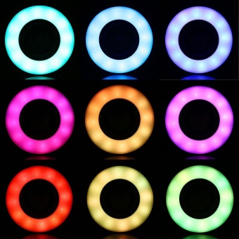 Gambar Wireless E27 Bluetooth LED Audio Speaker RGB+Warm White Light BulbMusic Lamp   intl