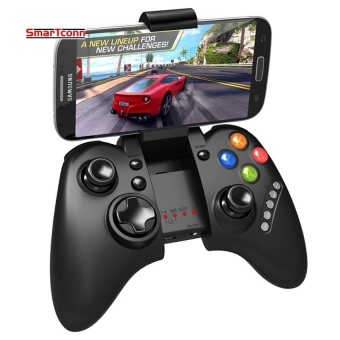 Gambar Wireless Gamepad Joystick Bluetooth Controller for PC iPad iPhoneSamsung Android iOS MTK phone Tablet PC TV BOX   intl