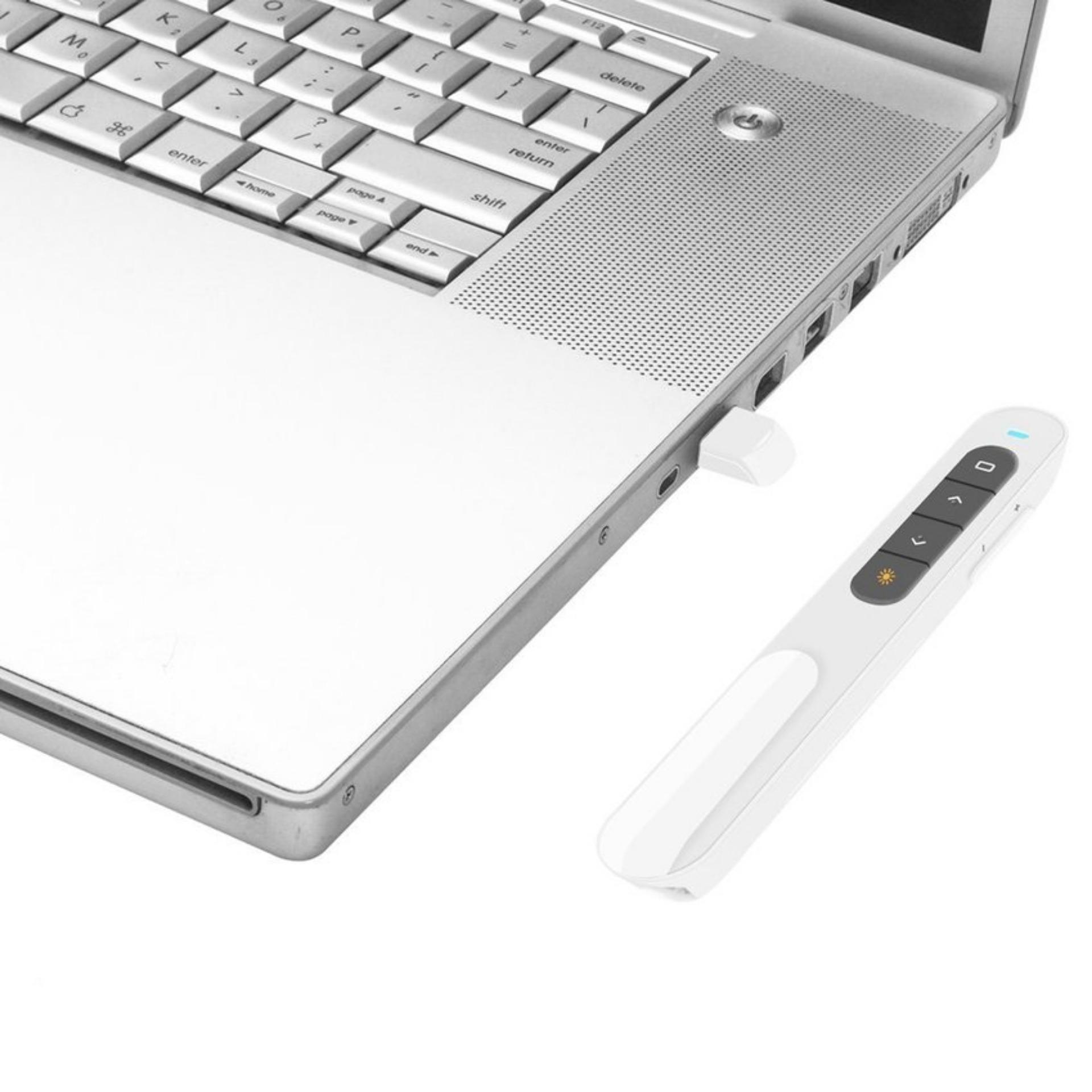 Wireless USB Presentation Remote Control Clicker Light Pointer PenLecture ...