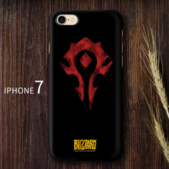 Gambar World of Warcraft iphone7 7Plus kepribadian baru Apple permainan cangkang keras shell telepon