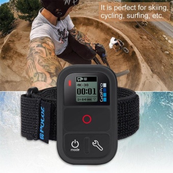 Gambar Wrist Strap Belt Wristlet For GoPro HERO Sport Camera Wifi RemoteControl Black   intl